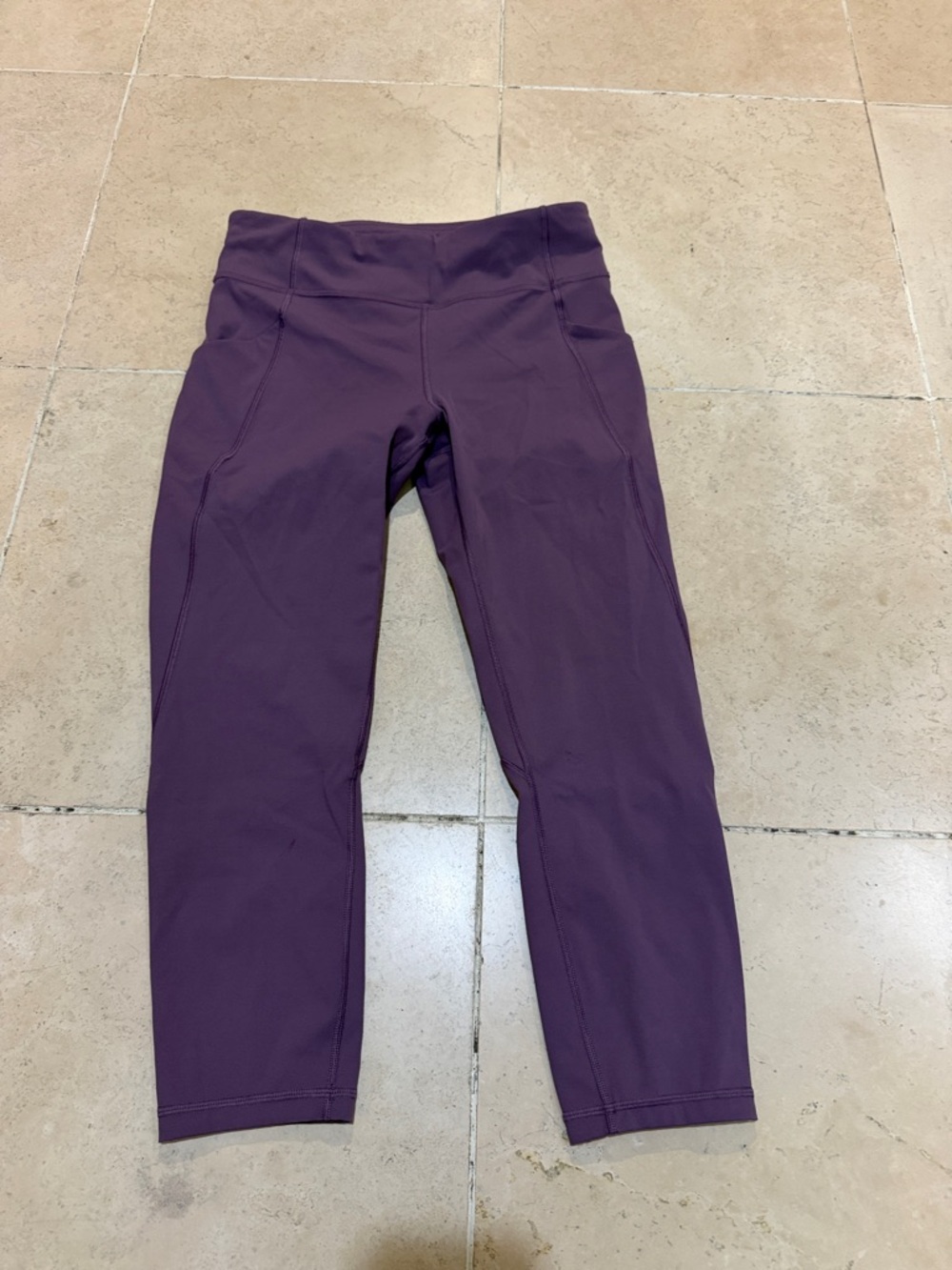 lululemon athletica Women's Deep Plum Performance Leggings